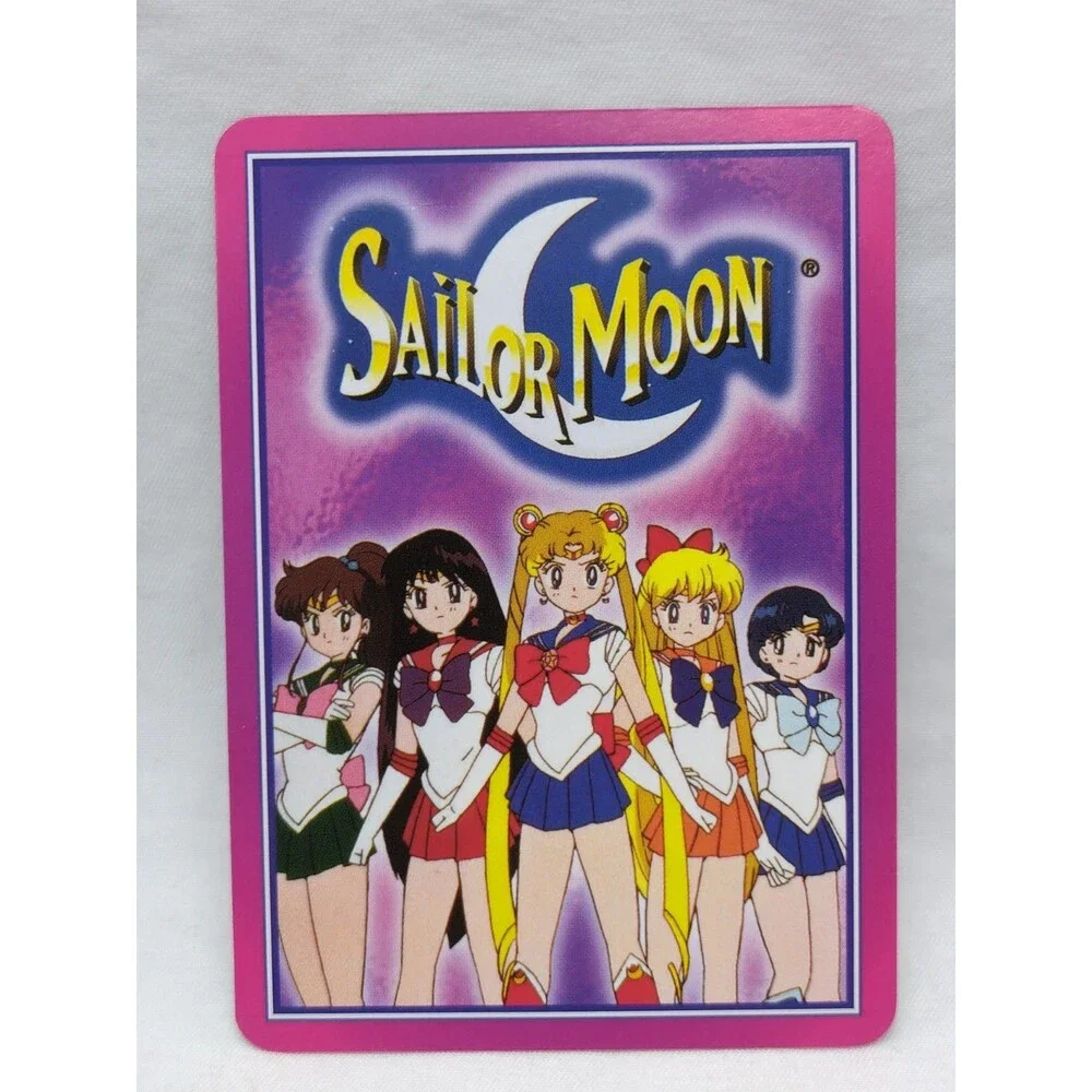 Rare Queen Serenity Sailor Moon CCG Past And Future Card #55